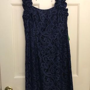 Lilly Pulitzer Mara Dress in Bright Navy